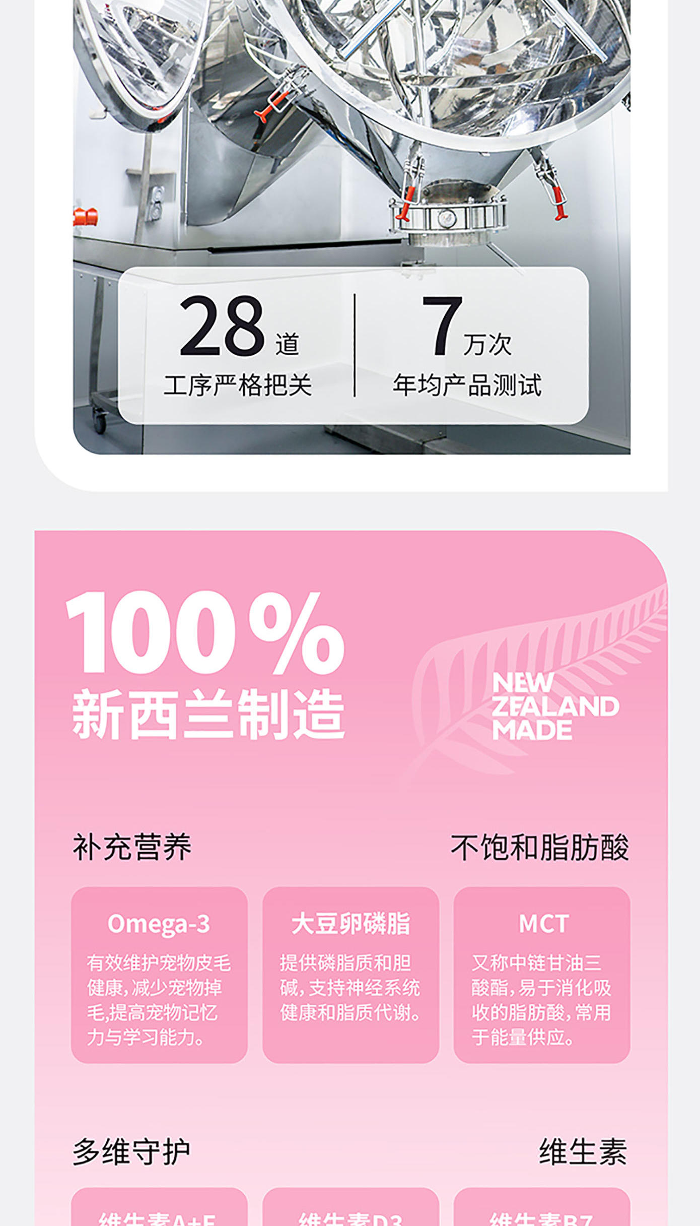 猫犬用美毛健肤粉详情图
