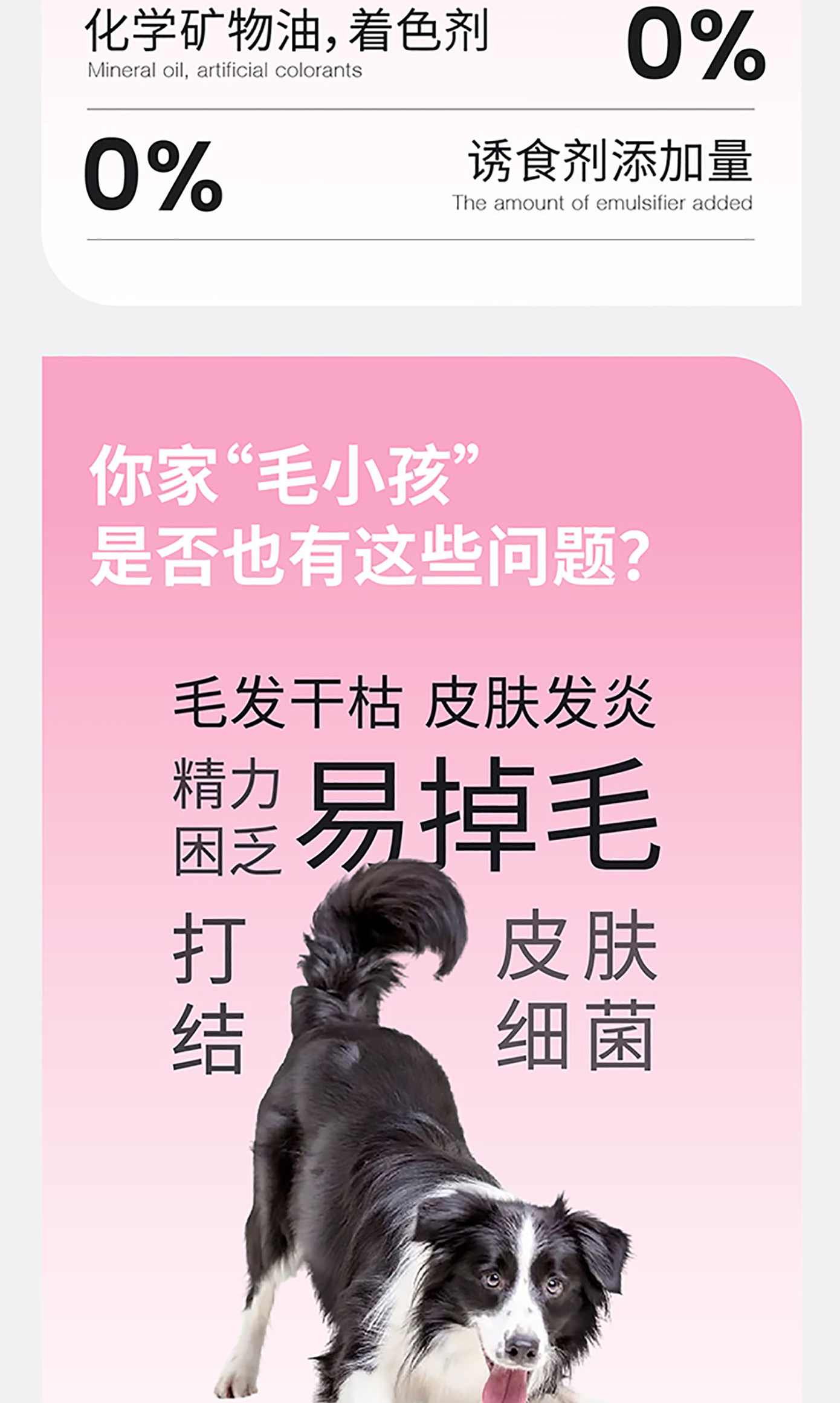 猫犬用美毛健肤粉详情图