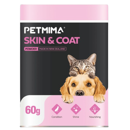猫犬用美毛健肤粉