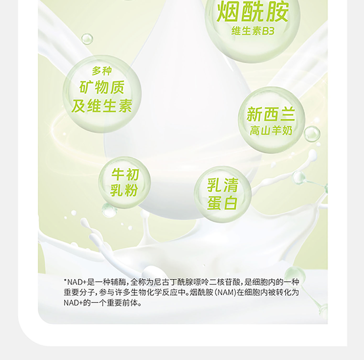 猫犬用羊奶修复活力粉详情图