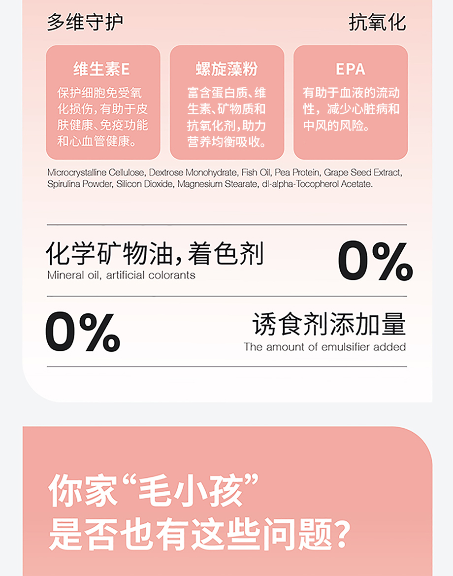 猫犬用护心粉详情图