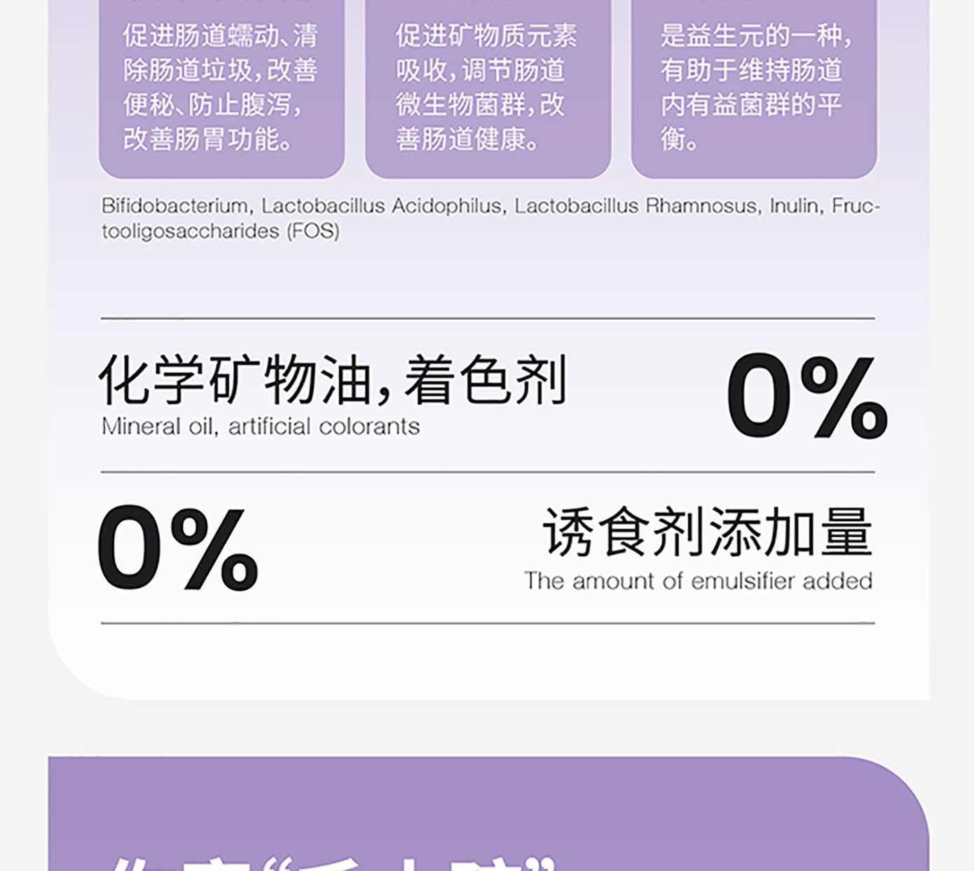 猫犬用益生菌肠胃粉详情图